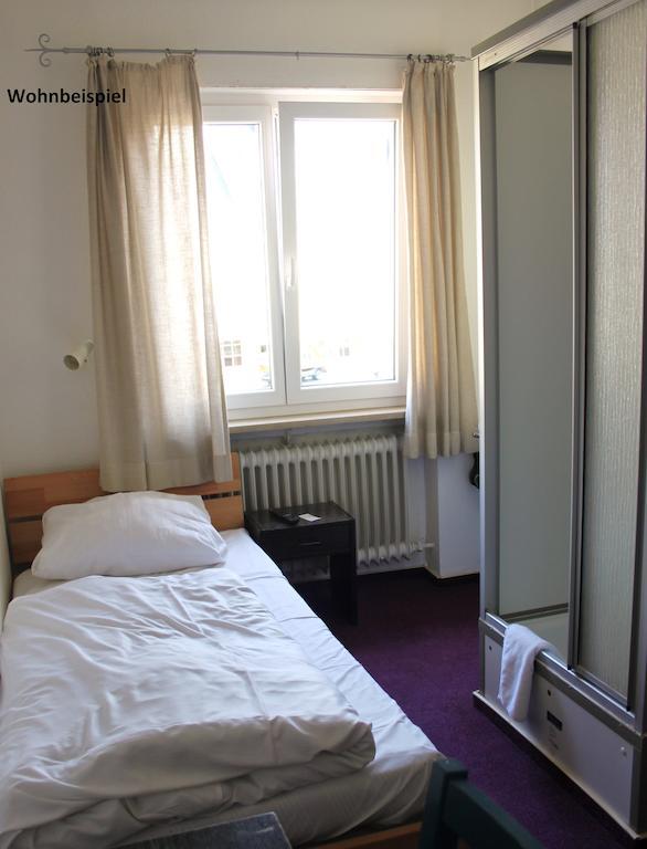 City Hotel Meesenburg Würzburg Szoba fotó